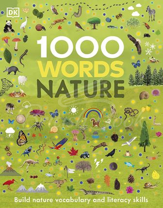 Книга 1000 Words: Nature изображение