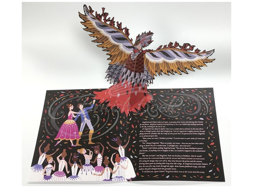 Книга Swan Lake зображення 3