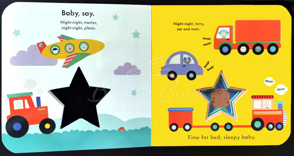 Книга Baby Touch: Night Night (A Touch-and-Feel Playbook) изображение 2