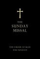 The Sunday Missal (Deluxe Black Leather Gift Edition)