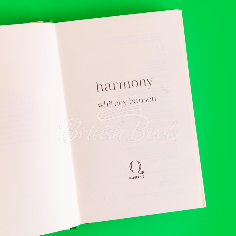 Книга Harmony изображение 3