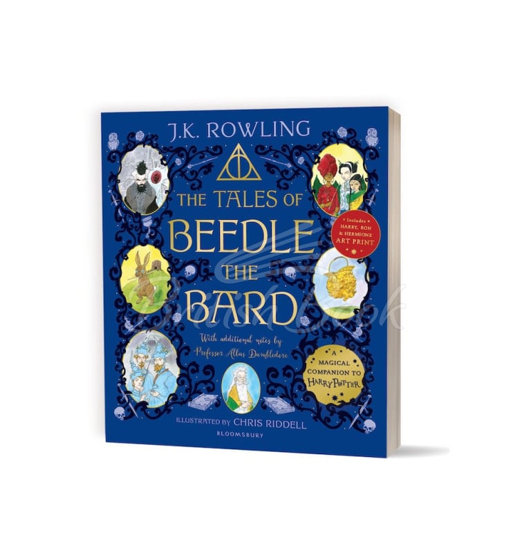 Книга The Tales of Beedle the Bard (Illustrated Edition) зображення 1