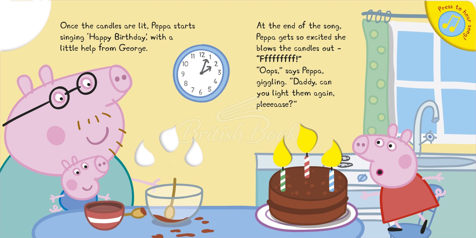Книга Peppa Pig: Happy Birthday! зображення 1