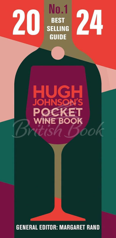 Книга Hugh Johnson's Pocket Wine Book 2024 изображение