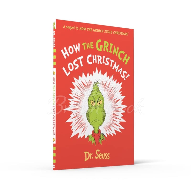 Книга How the Grinch Lost Christmas! зображення 1