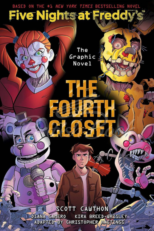 Книга Five Nights at Freddy's: The Fourth Closet (Book 3) (Graphic Novel) изображение