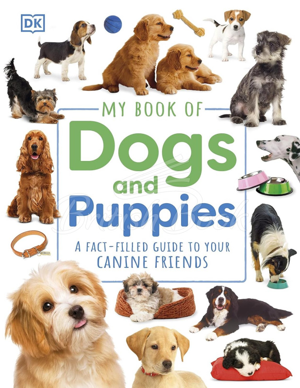 Книга My Book of Dogs and Puppies изображение
