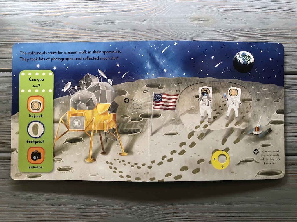 Книга First Explorers- Moon Landing зображення 4