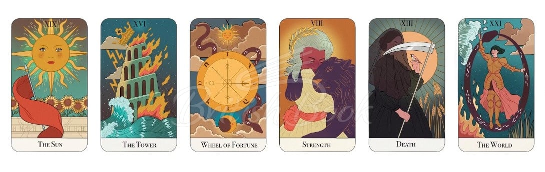 Карты таро The Essential Tarot: A 78-Card Tarot Deck with Guidebook	 изображение 4