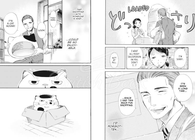 Книга A Man & His Cat 1 зображення 1