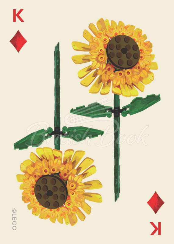 Гральні карти LEGO Botanical Playing Cards зображення 4