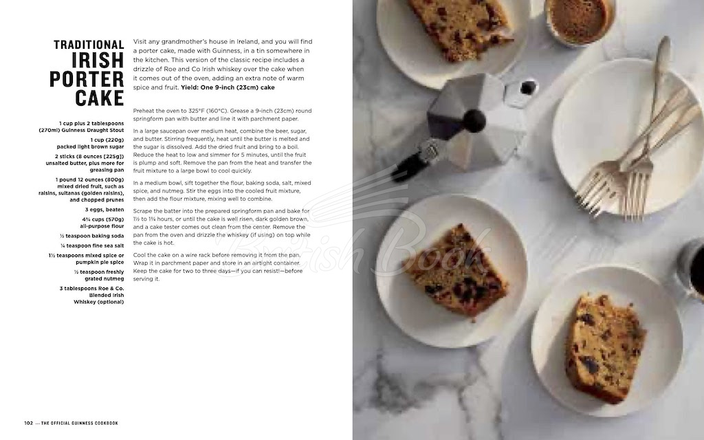 Книга The Official Guinness Cookbook изображение 2