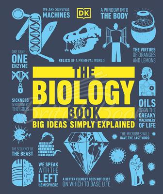 Книга The Biology Book зображення