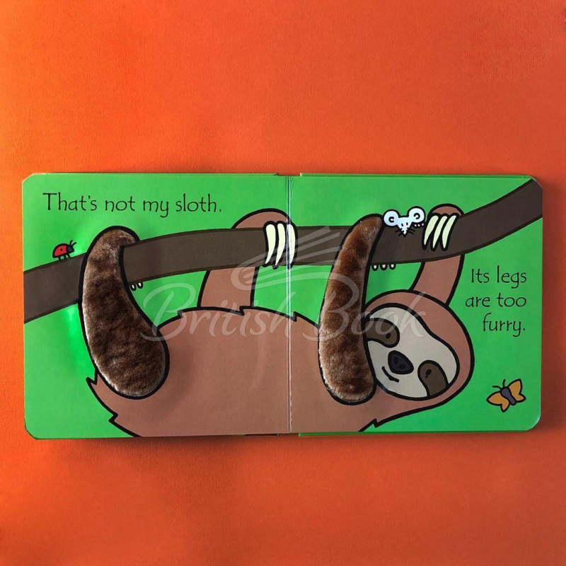 Книга That's Not My Sloth... зображення 5