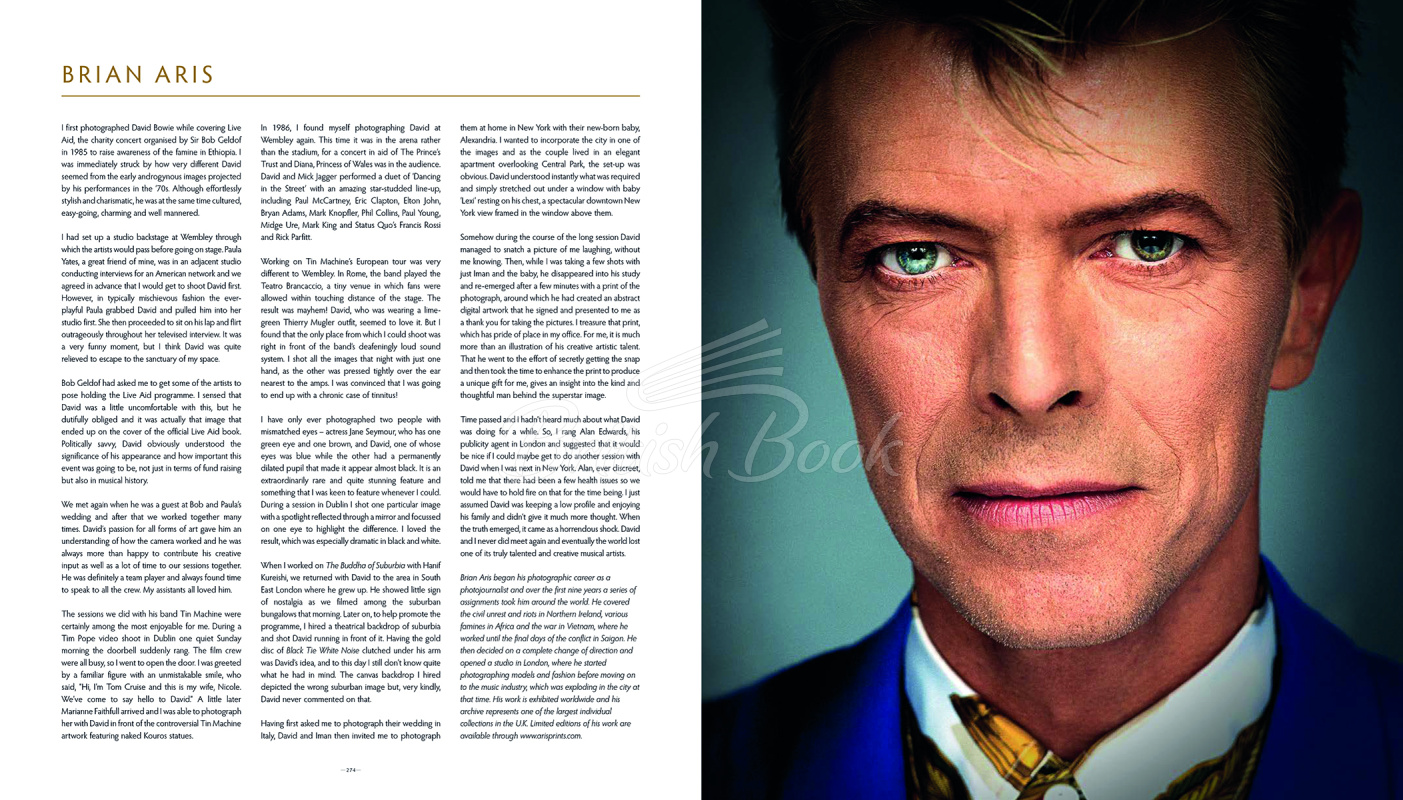 Книга David Bowie: Icon зображення 3