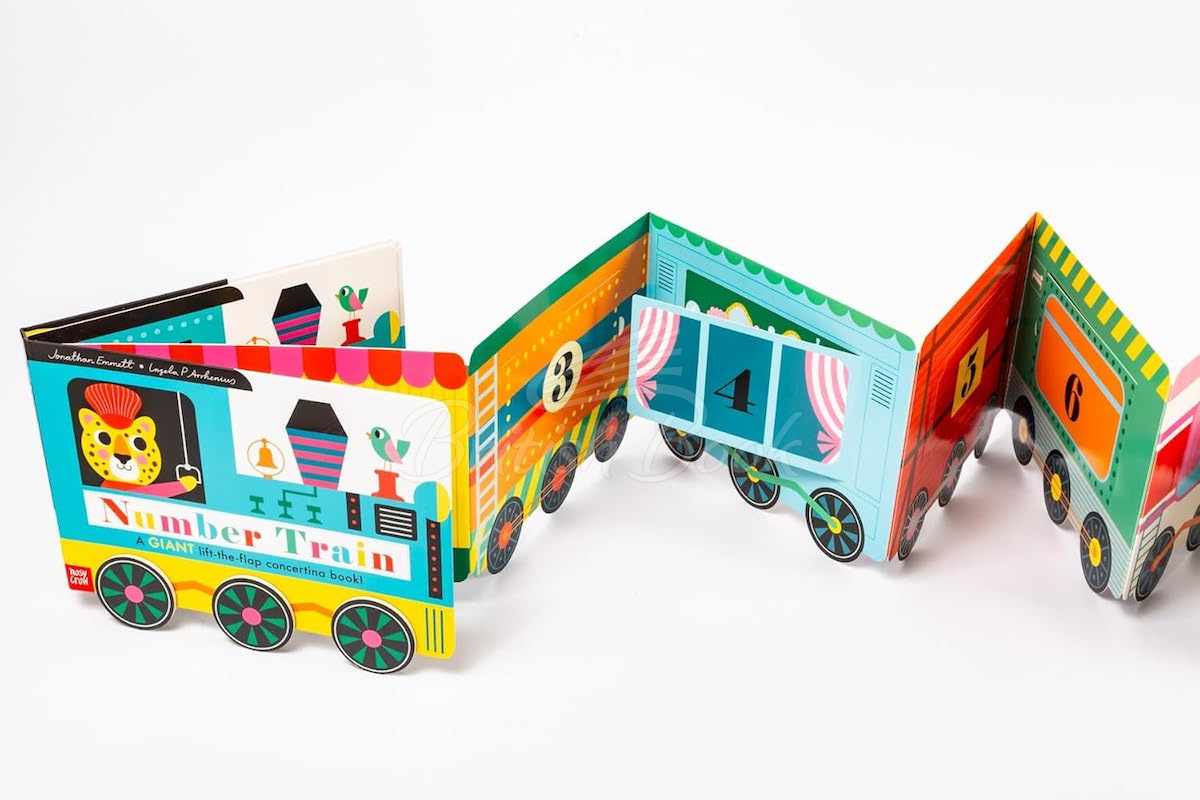 Книга Number Train изображение 4