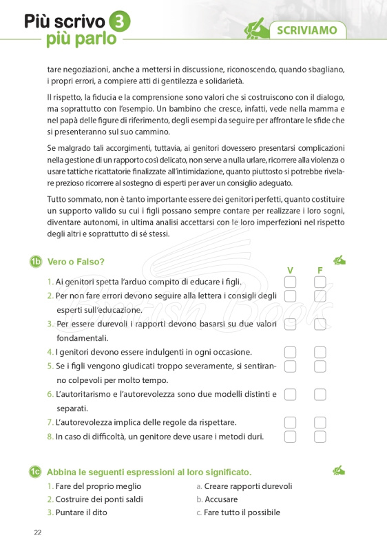 Підручник Più scrivo più parlo 3 зображення 6