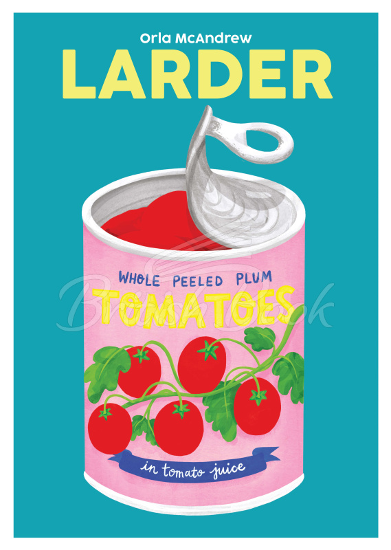Книга Larder зображення