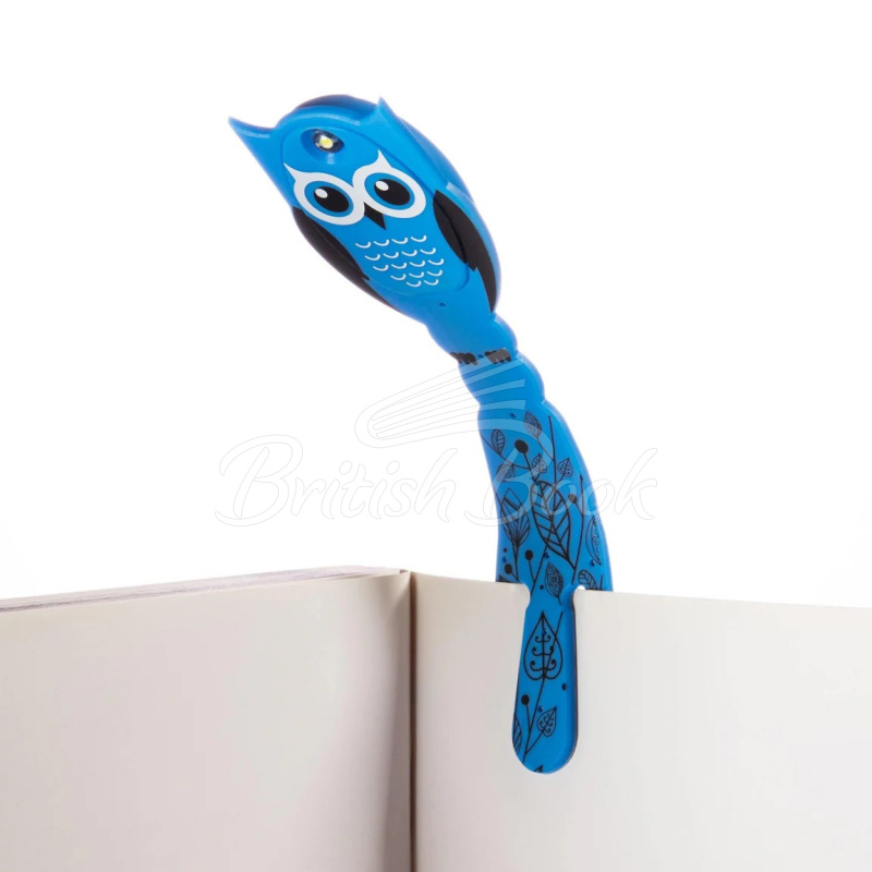 Ліхтарик для книжок Animal Flexilight Owl зображення 3