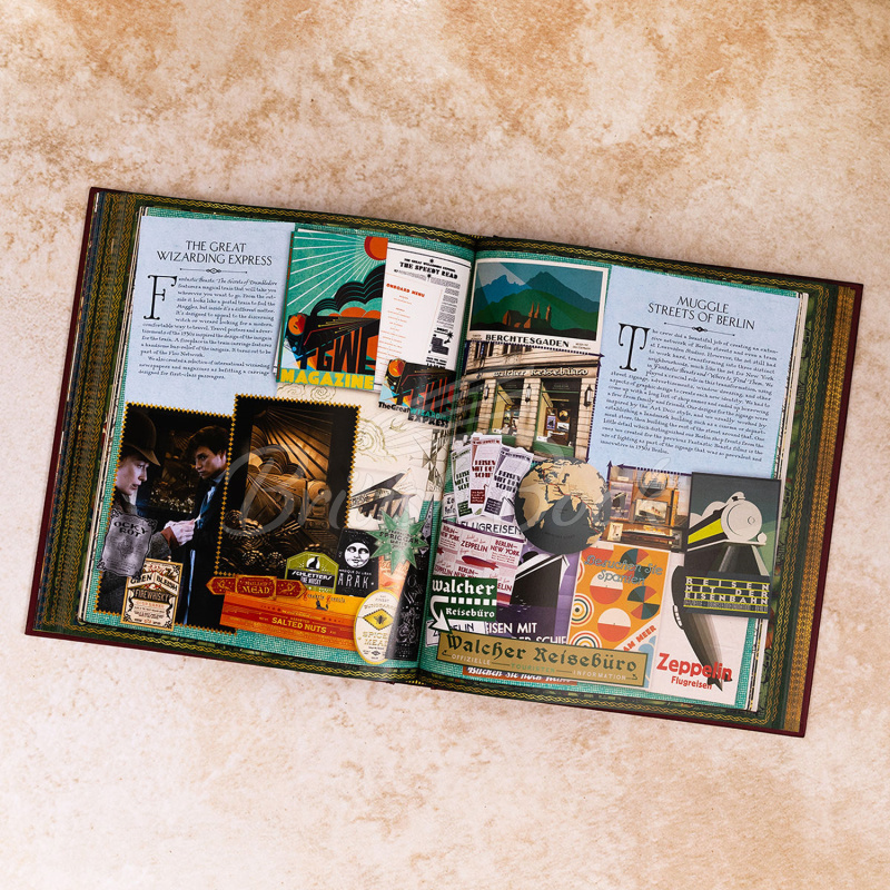 Книга The Magic of MinaLima зображення 2