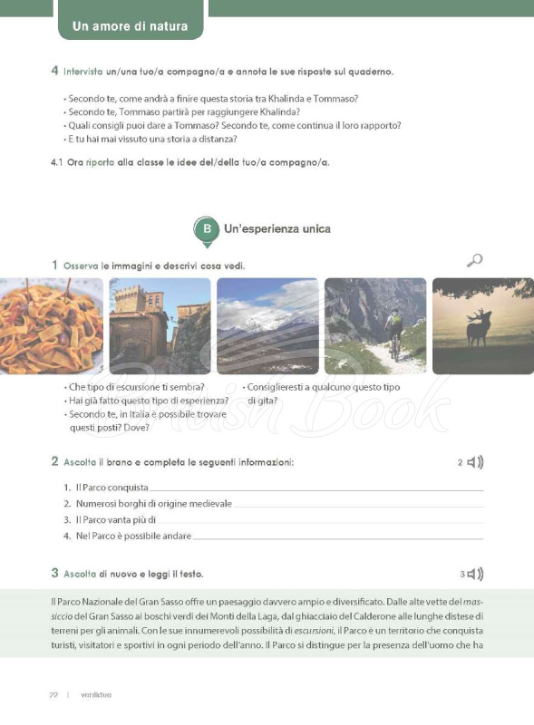 Підручник in alto! B1 con CD audio e Videogrammatica зображення 18