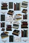 Read Books and Be Happy