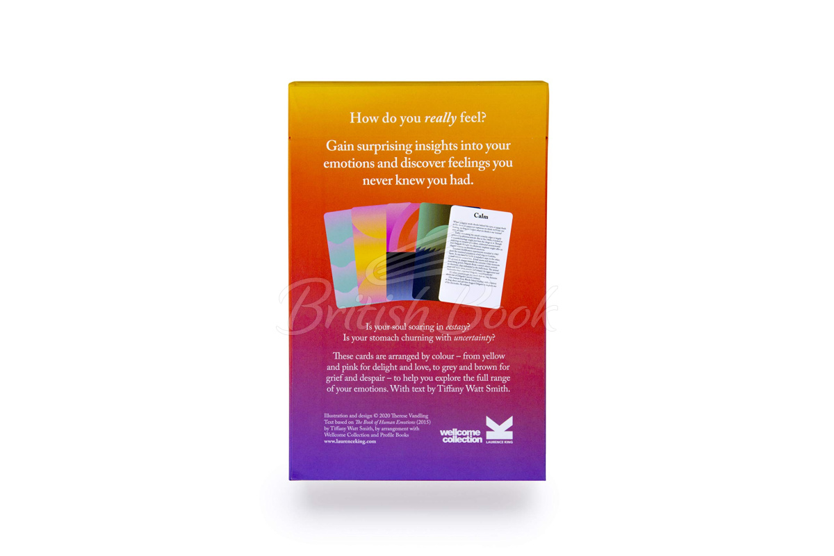 Карточки The Box of Emotions: 80 Cards to Make Sense of Your Feelings изображение 1