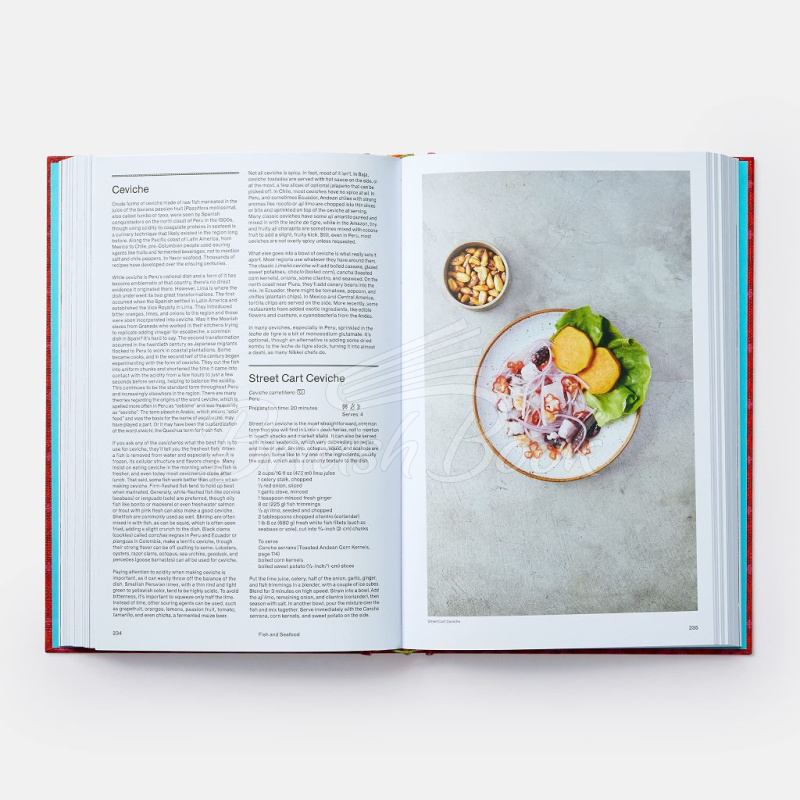 Книга The Latin American Cookbook зображення 5