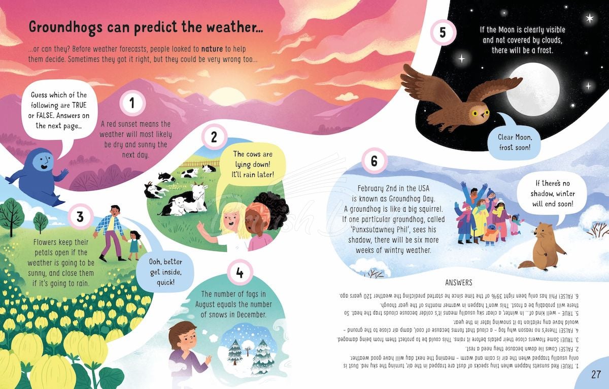 Книга Lots of Things to Know About Weather зображення 3