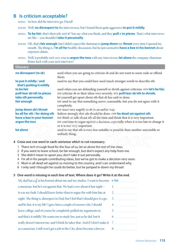 Книга Oxford Word Skills: Idioms and Phrasal Verbs Advanced with answer key изображение 8