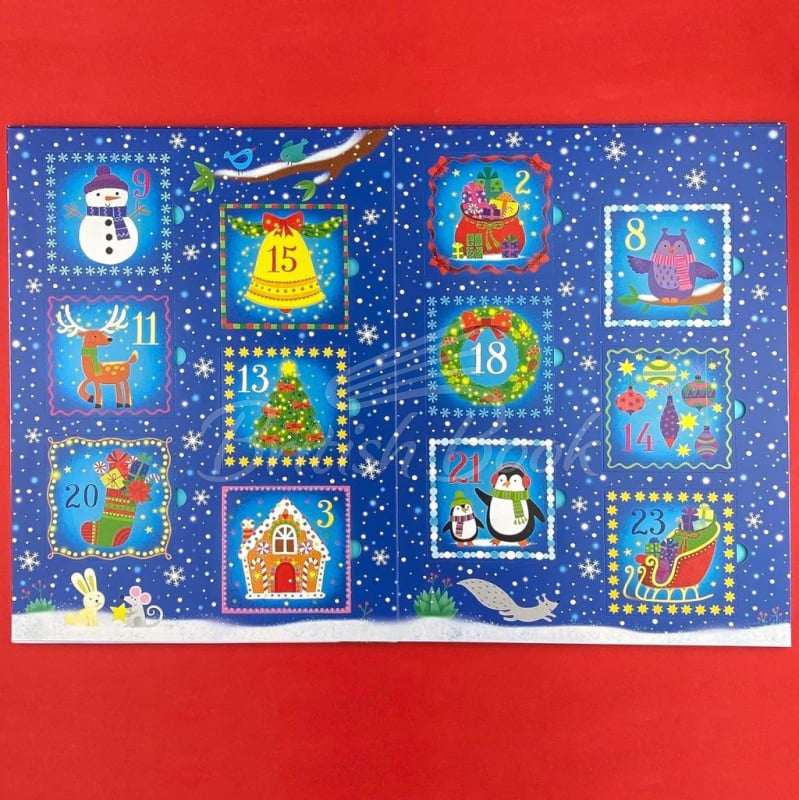 Адвент-календарь The Usbone Advent Calendar Book Collection изображение 2