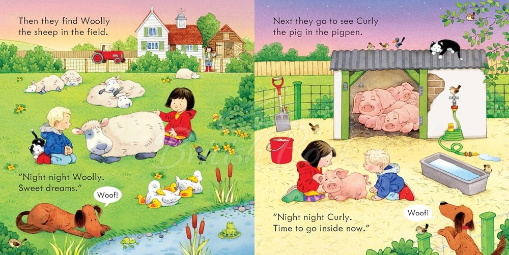 Книга Poppy and Sam's Bedtime зображення 1