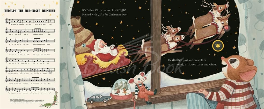 Книга The Christmas Songbook зображення 4