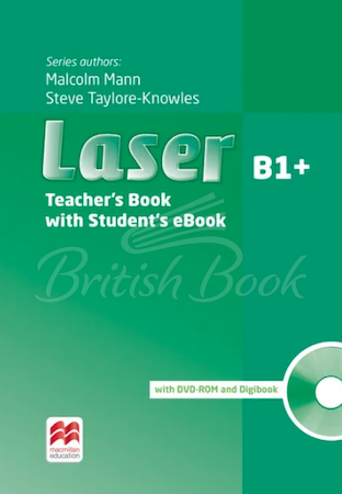 Книга для учителя Laser 3rd Edition B1+ Teacher's Book with eBook Pack изображение