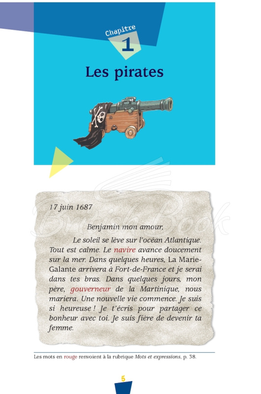 Книга Lire en Français Facile Niveau A2 Le Trésor de la Marie-Galante изображение 5