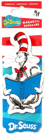 Закладка Dr. Seuss Magnetic Bookmarks: Cat in the Hat зображення