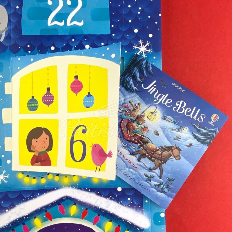 Адвент-календар The Usbone Advent Calendar Book Collection зображення 6