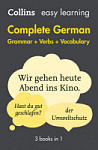 Collins Easy Learning: Complete German Grammar + Verbs + Vocabulary