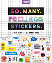 So. Many. Feelings Stickers.