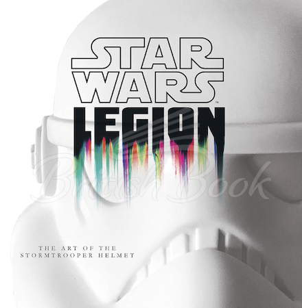 Книга Star Wars Legion: The Art of the Stormtrooper Helmet (Deluxe Collector's Set) зображення