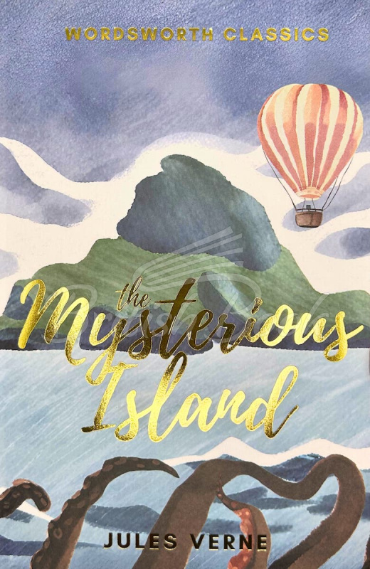 Книга The Mysterious Island зображення