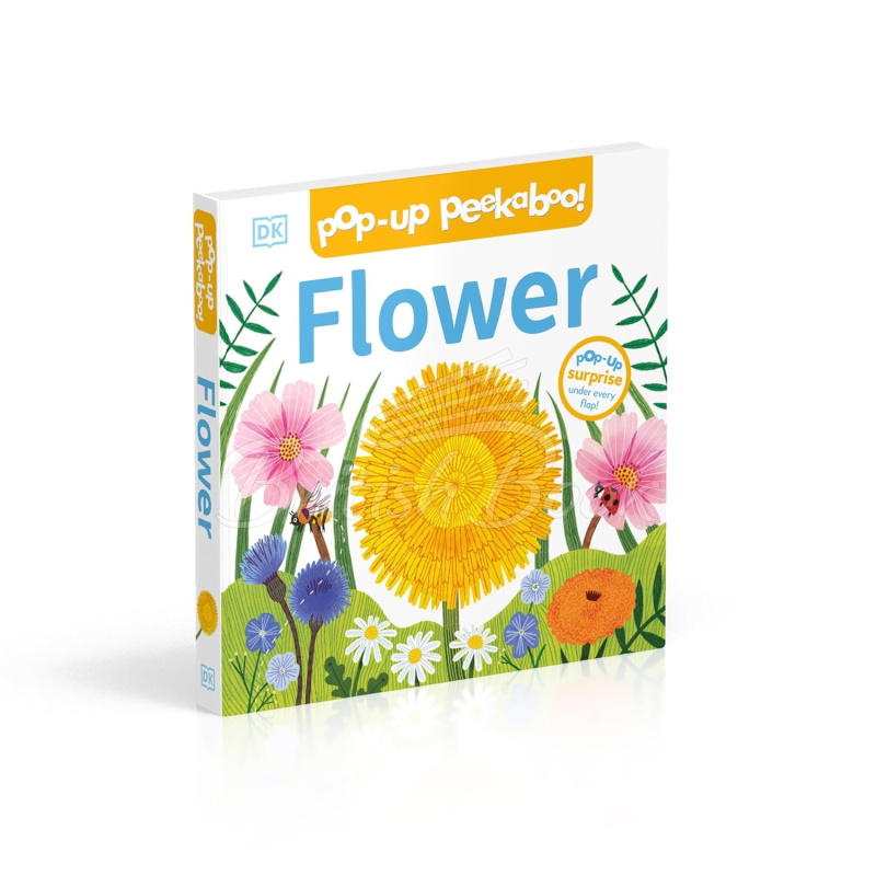 Книга Pop-Up Peekaboo! Flower зображення 1
