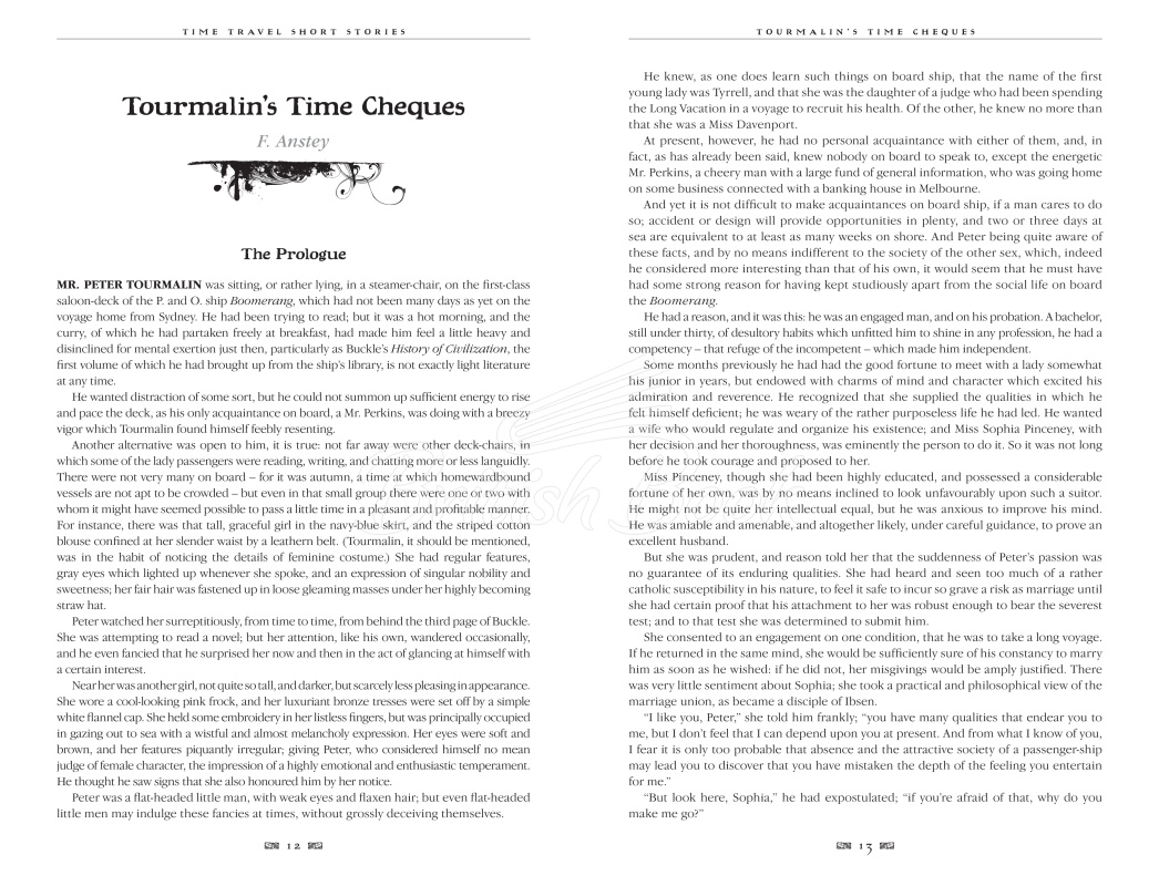 Книга Time Travel Short Stories изображение 2