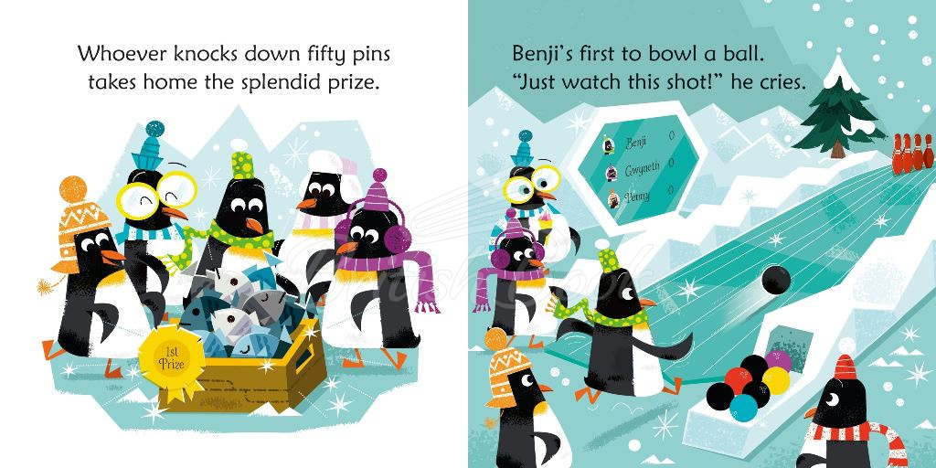Книга Ten-Pin Penguins зображення 1