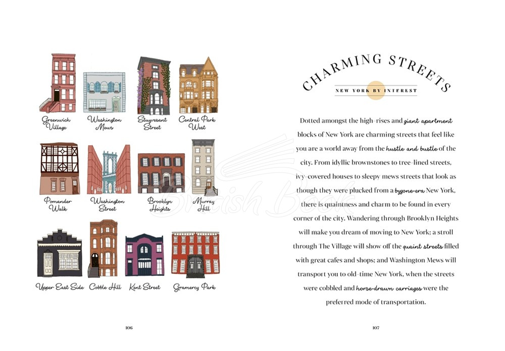 Книга New York: Block by Block: An Illustrated Guide to the Iconic American City зображення 7
