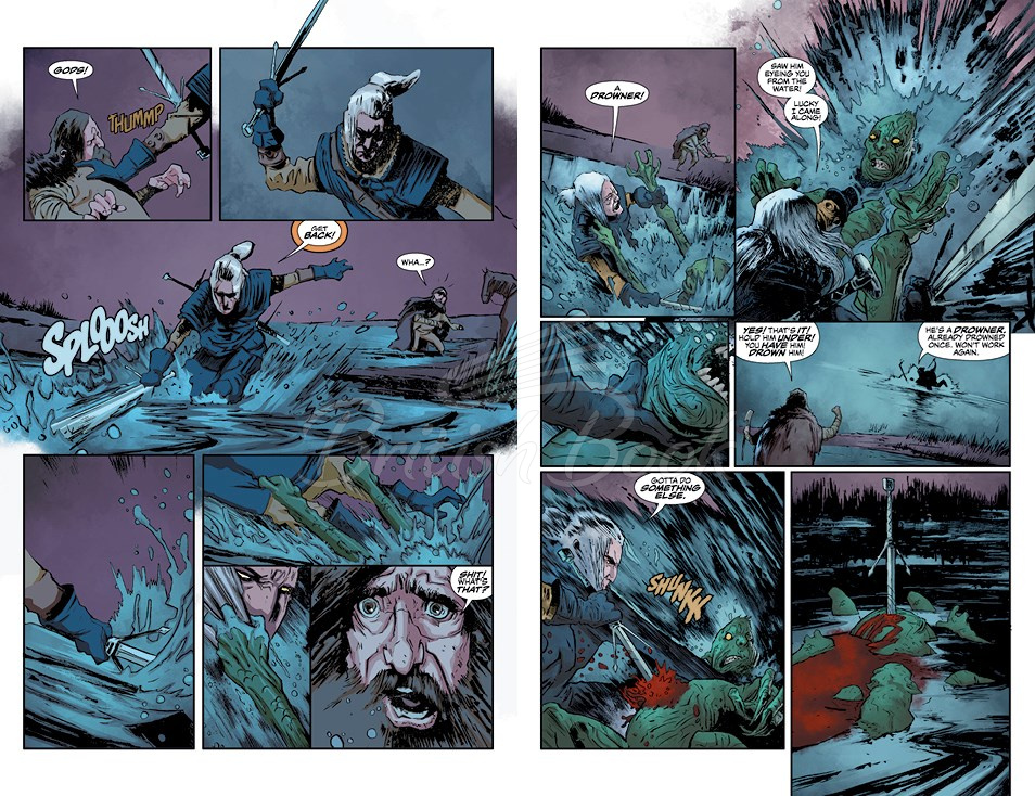 Книга The Witcher Vol. 1: House of Glass зображення 2