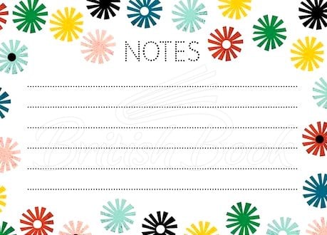 Клейкий папір для нотаток Lorena Siminovich Sticky Notes зображення 3