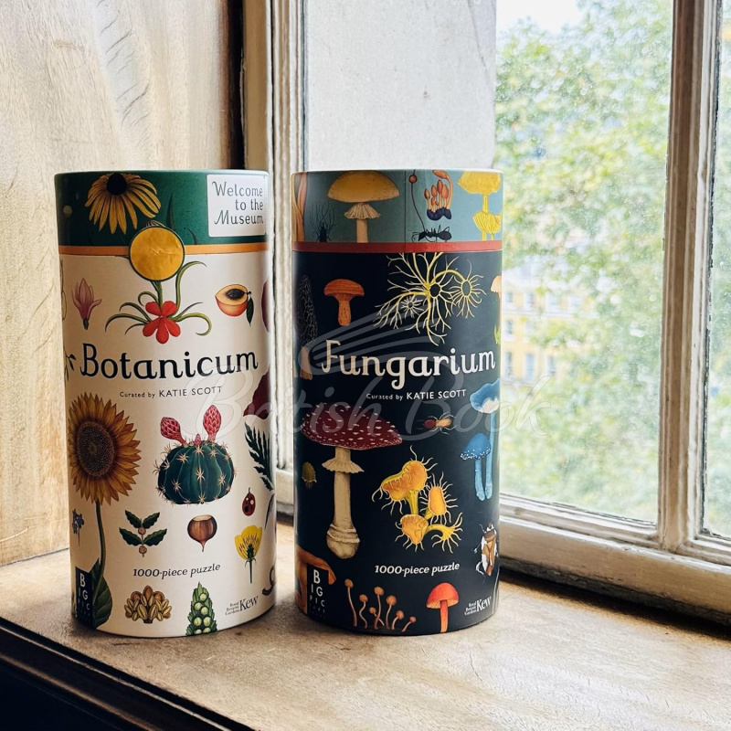 Пазл Welcome to The Museum: Fungarium 1000-Piece Jigsaw Puzzle зображення 5