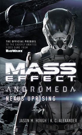 Книга Mass Effect: Nexus Uprising зображення