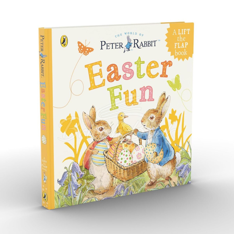 Книга Peter Rabbit: Easter Fun (A Lift the Flap Book) зображення 1